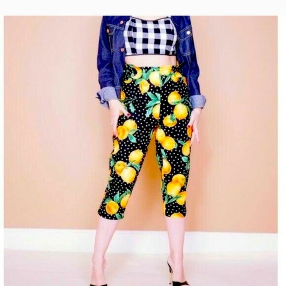 Bernie Dexter juicy orange pants Small